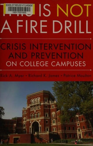 This is NOT a fire drill