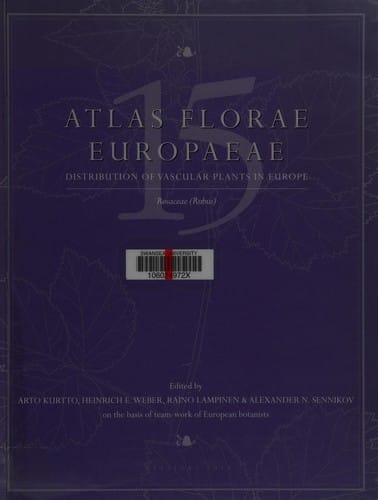 Atlas florae Europaeae