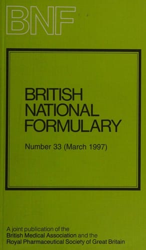 British National Formulary