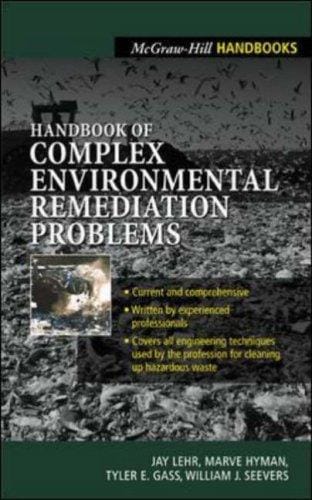 Handbook of complex environmental remediation problems