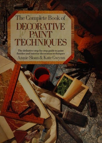 The complete book of decorative paint techniques