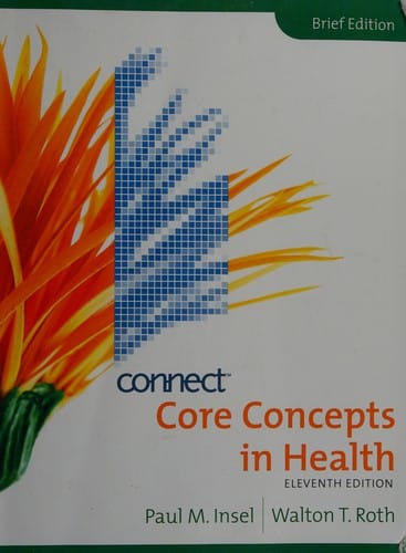 Connect core concepts in health