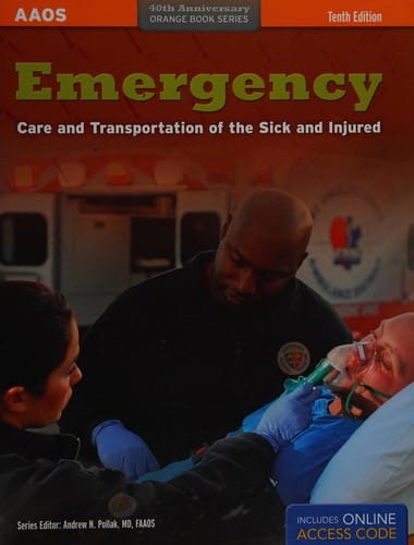 Emergency care and transportation of the sick and injured