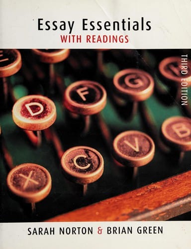 Essay essentials with readings