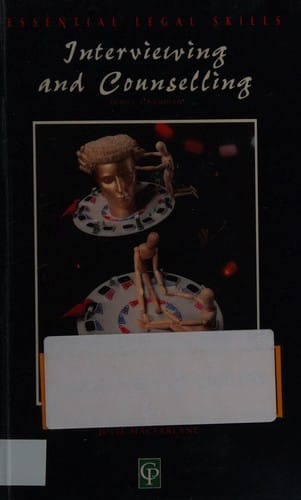 Interviewing and counselling