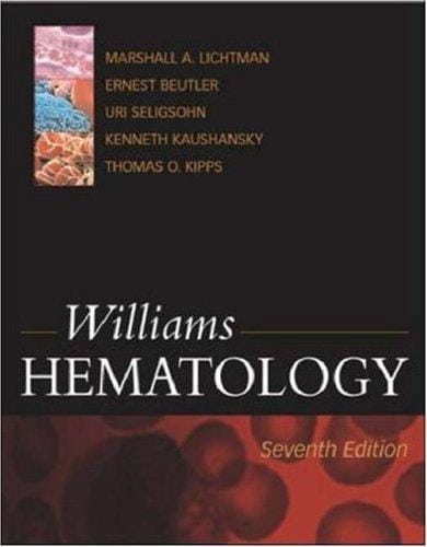 Williams hematology