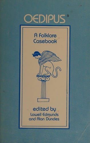Oedipus, a folklore casebook