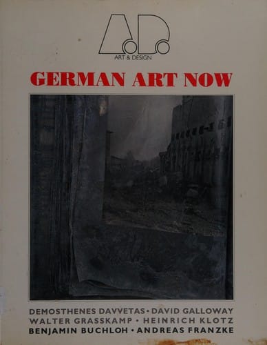 German art now