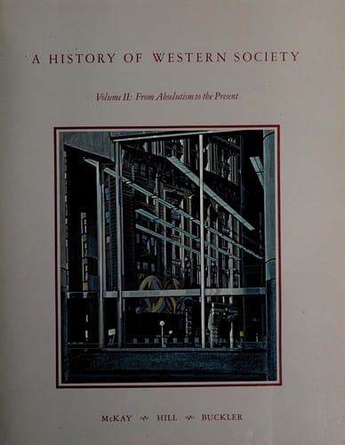 A history of Western society