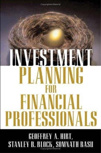 Investment planning for financial professionals
