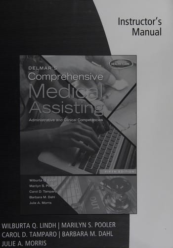 Delmar's administrative medical assisting