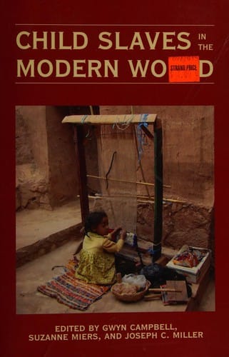 Child slaves in the modern world