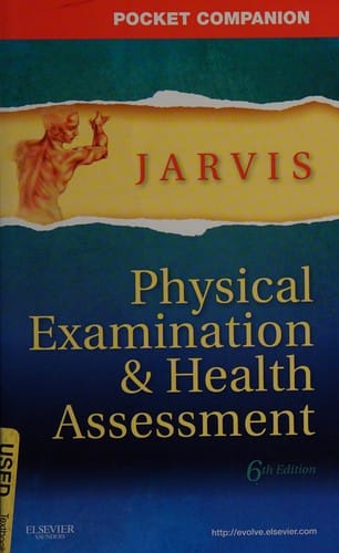 Pocket companion for physical examination & health assessment