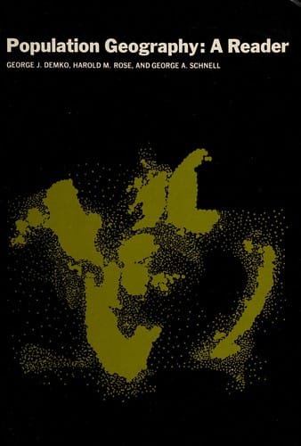 Population geography