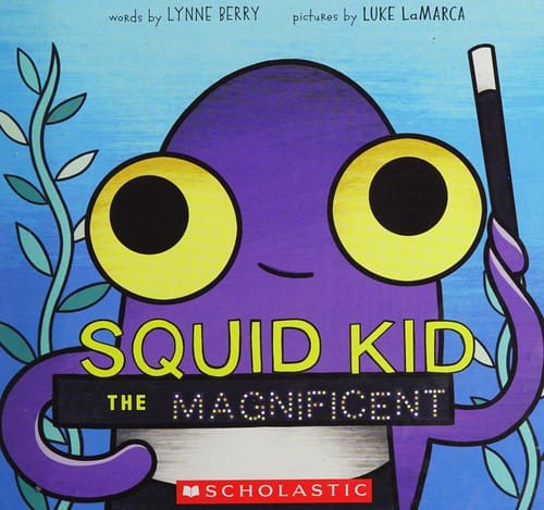 Squid Kid the Magnificent