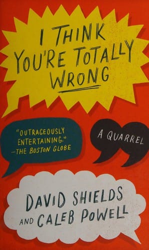 I think you're totally wrong