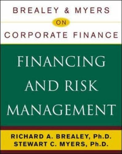 Financing and risk management