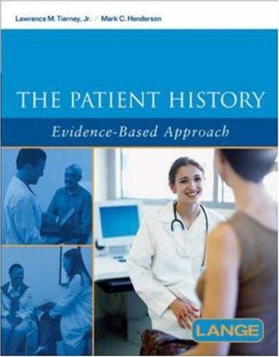 The patient history