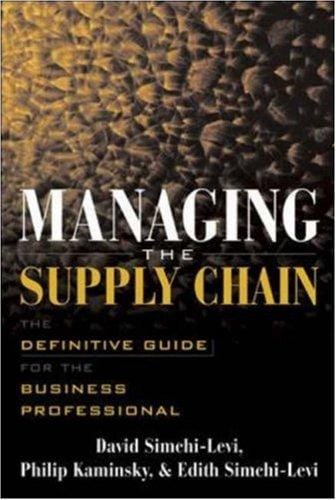 Managing the supply chain
