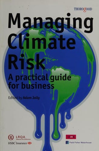 Managing climate risk