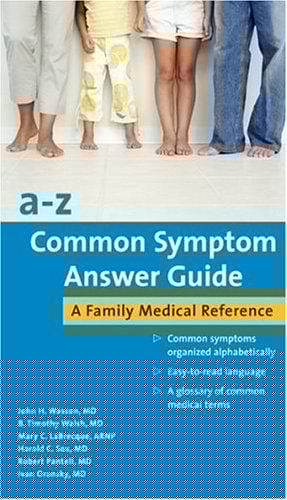 A-Z common symptom answer guide