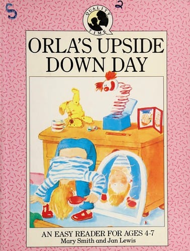 Orla's upside down day