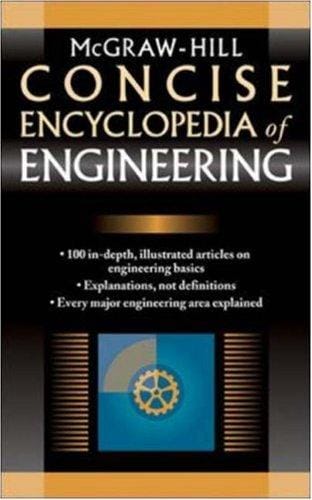 McGraw-Hill concise encyclopedia of engineering