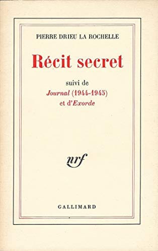 Récit secret