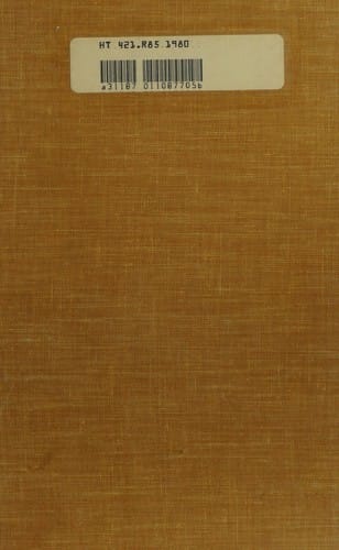 The Rural sociology of the advanced societies