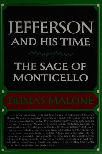 Jefferson and his time