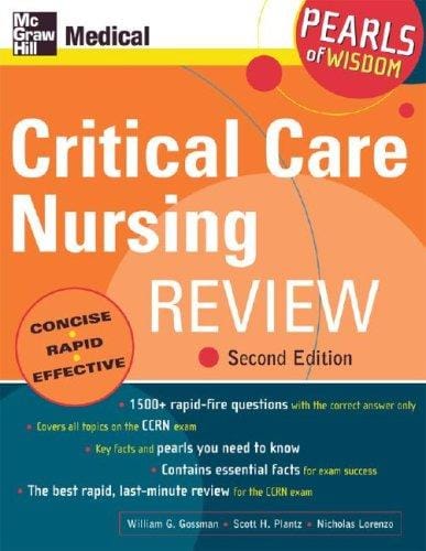 Critical care nursing review