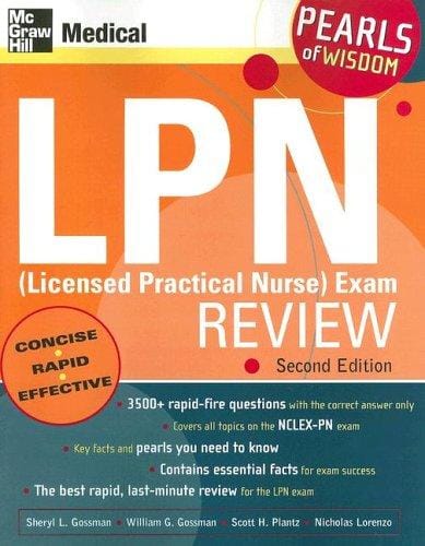 LPN (licensed practical nurse) exam review