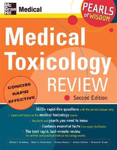 Medical toxicology review