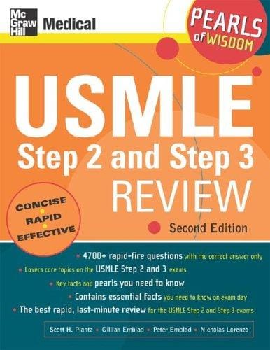 USMLE step 2 & step 3 review
