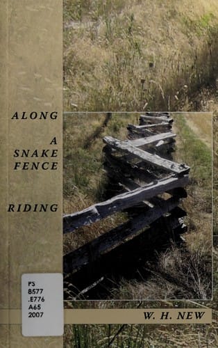 Along a snake fence riding