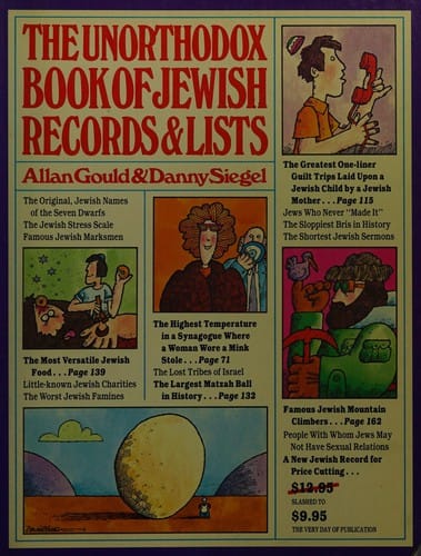 The unorthodox book of Jewish records and lists
