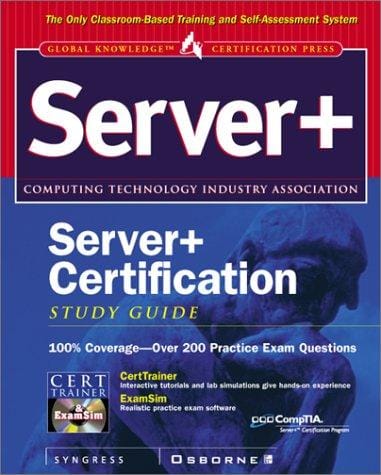 Server+ certification study guide