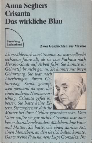 Crisanta / Das wirkliche Blau