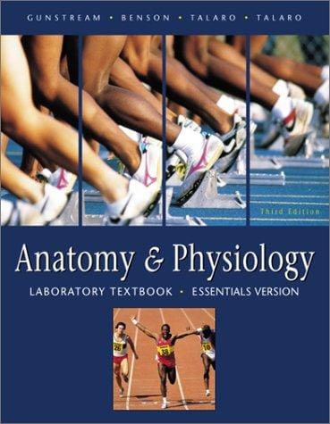 Anatomy & physiology laboratory textbook