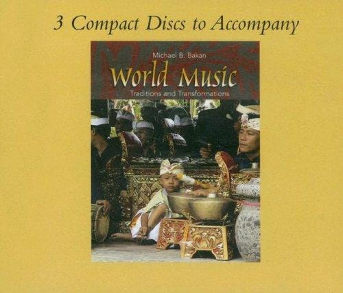CD Set to accompany World Music