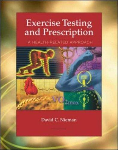 Exercise Testing and Prescription with PowerWeb Bind-in Passcard