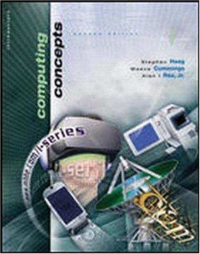 The I-Series Computing Concepts Introductory