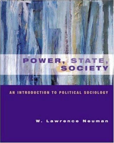 Power, State and Society