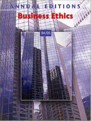 Business ethics 04/05