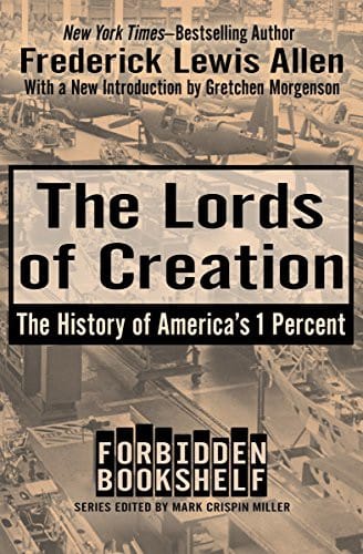 The lords of creation