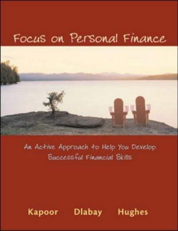 Focus on personal finance