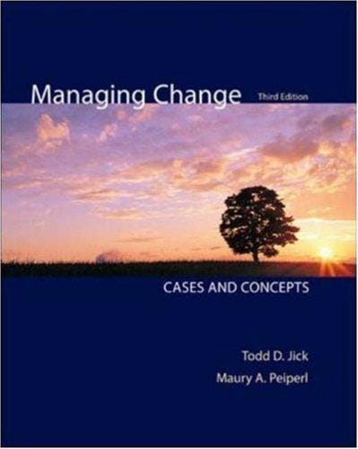 Managing change