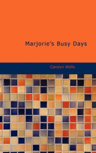 Marjorie's busy days