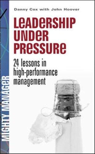 Leadership Under Pressure (Bgr24)