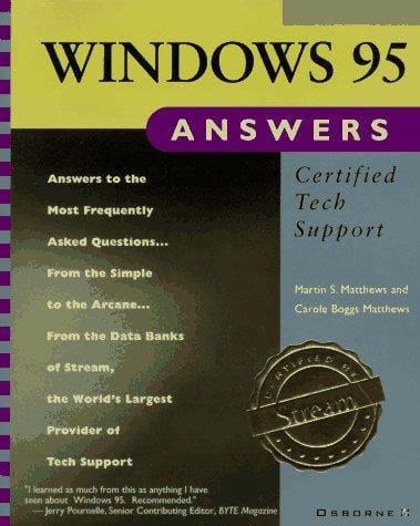 Windows 95 Answers